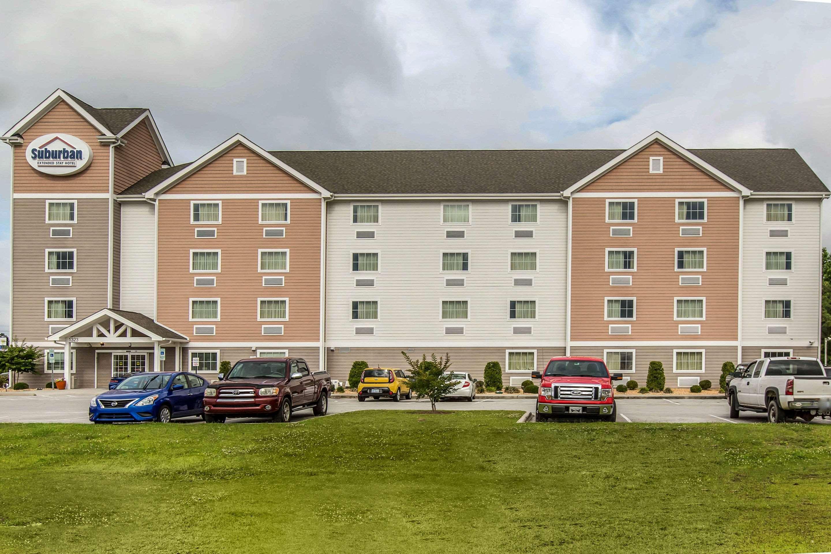 Suburban Studios Near Camp Lejeune Jacksonville Exteriér fotografie