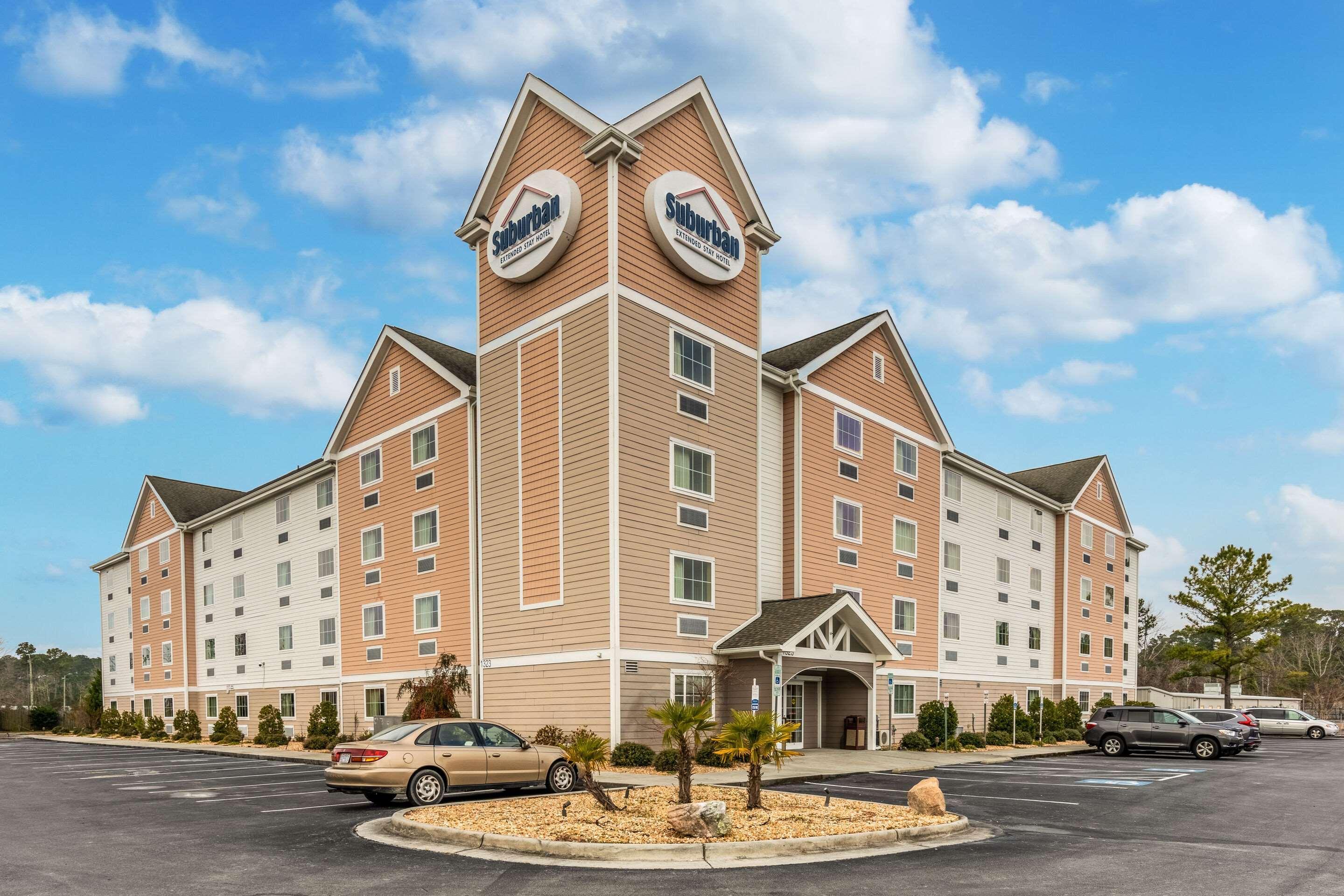 Suburban Studios Near Camp Lejeune Jacksonville Exteriér fotografie
